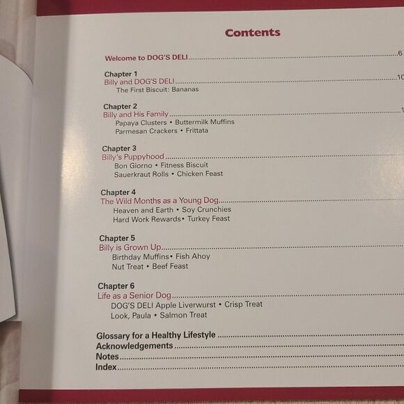 Cooking For Dogs New Recipes From Dog's Deli Softbound NWT - Picture 9 of 12